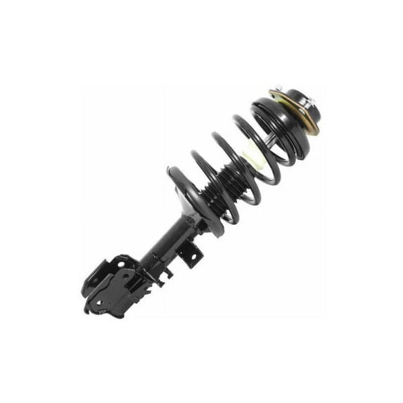 Front Left Strut and Coil Spring Assembly - Compatible with 2002 - 2004 Nissan Pathfinder 4WD 2003