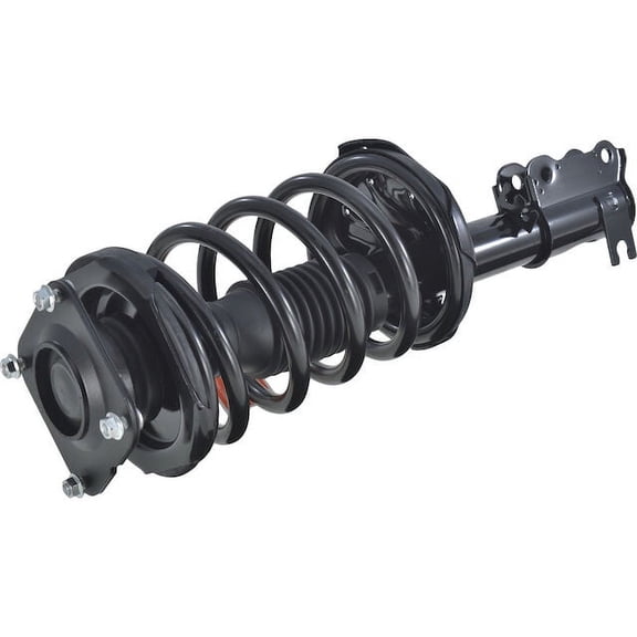 Front Left Strut and Coil Spring Assembly - Compatible with 2002 - 2005 Kia Sedona 2003 2004