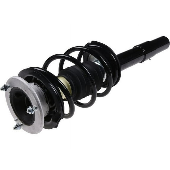 Front Left Strut and Coil Spring Assembly - Compatible with 2004 - 2006 BMW 525i 2005