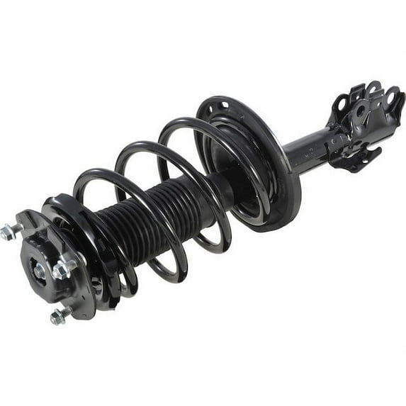 Front Left Strut and Coil Spring Assembly - Compatible with 2004 - 2006 Toyota Camry 2.4L 4-Cylinder 2005