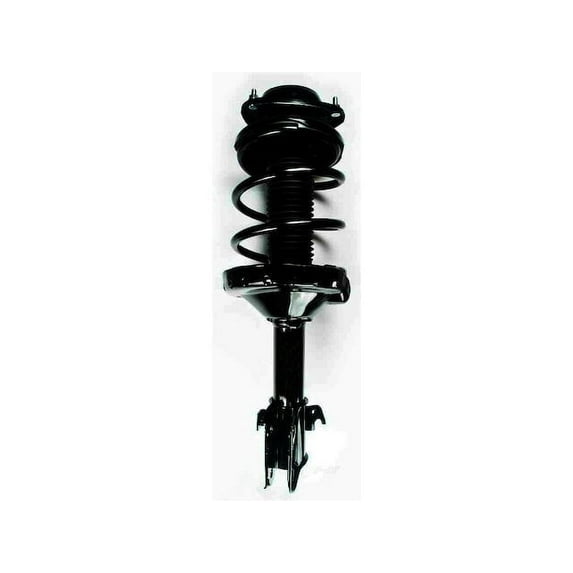 Front Left Strut and Coil Spring Assembly - Compatible with 2004 - 2007 Subaru Impreza Wagon 2005 2006