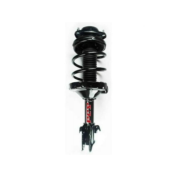 Front Left Strut and Coil Spring Assembly - Compatible with 2004 - 2007 Subaru Impreza Wagon 2005 2006