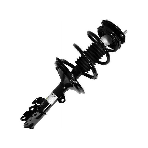 Front Left Strut and Coil Spring Assembly - Compatible with 2004 - 2007 Toyota Highlander 2005 2006