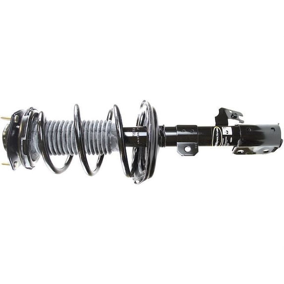 Front Left Strut and Coil Spring Assembly - Compatible with 2004 - 2007 Toyota Highlander AWD 3.3L V6 2005 2006