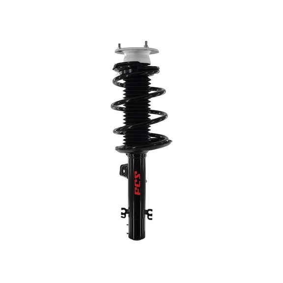 Front Left Strut and Coil Spring Assembly - Compatible with 2004 - 2010 BMW X3 AWD Sport Utility 2005 2006 2007 2008 2009