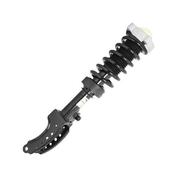 Front Left Strut and Coil Spring Assembly - Compatible with 2004 - 2010 Volkswagen Touareg 2005 2006 2007 2008 2009