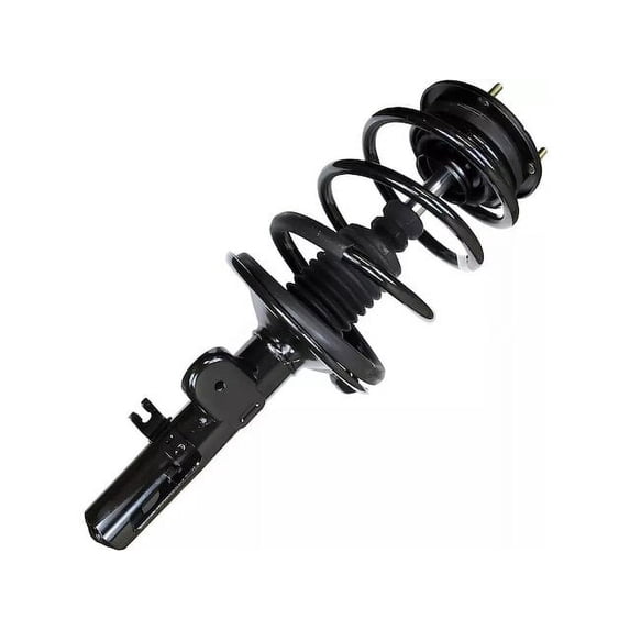 Front Left Strut and Coil Spring Assembly - Compatible with 2005 - 2007 Ford Five Hundred 2006