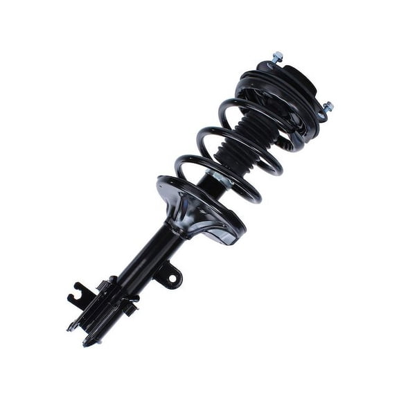 Front Left Strut and Coil Spring Assembly - Compatible with 2005 - 2010 Kia Sportage 2006 2007 2008 2009