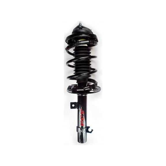 Front Left Strut and Coil Spring Assembly - Compatible with 2006 - 2007 Ford Focus