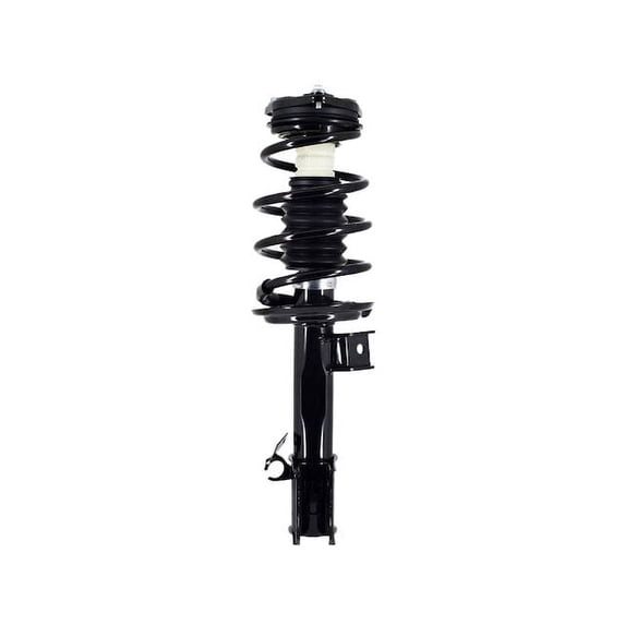 Front Left Strut and Coil Spring Assembly - Compatible with 2006 - 2007 Mercedes-Benz C350 4Matic