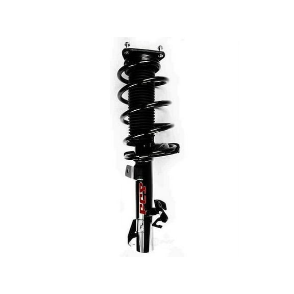 Front Left Strut and Coil Spring Assembly - Compatible with 2006 - 2010, 2012 - 2015 Mazda 5 2007 2008 2009 2013 2014