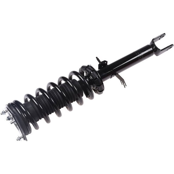 Front Left Strut and Coil Spring Assembly - Compatible with 2006 - 2010 INFINITI M45 RWD 2007 2008 2009