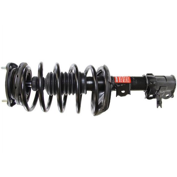 Front Left Strut and Coil Spring Assembly - Compatible with 2006 - 2011 Kia Rio Base 2007 2008 2009 2010