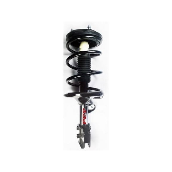 Front Left Strut and Coil Spring Assembly - Compatible with 2006 - 2012, 2014 Kia Sedona 2007 2008 2009 2010 2011