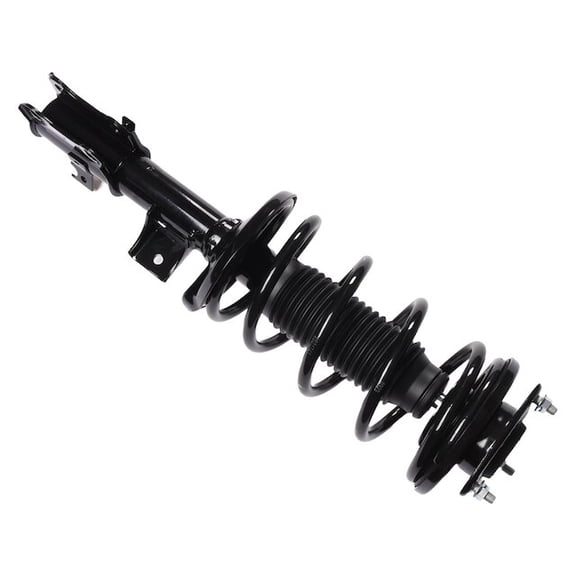 Front Left Strut and Coil Spring Assembly - Compatible with 2006 - 2013 Suzuki Grand Vitara 4WD 2007 2008 2009 2010 2011 2012