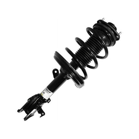 Front Left Strut and Coil Spring Assembly - Compatible with 2006 - 2014 Honda Ridgeline 2007 2008 2009 2010 2011 2012 2013