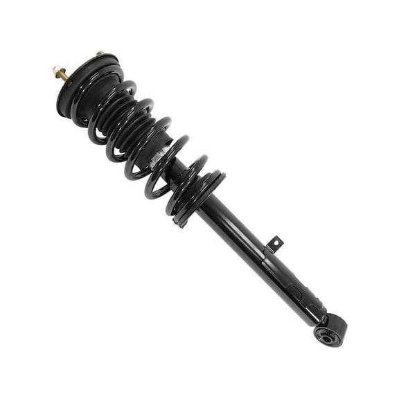 Front Left Strut and Coil Spring Assembly - Compatible with 2006 GS300 AWD