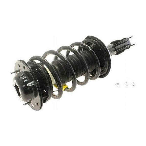 Front Left Strut and Coil Spring Assembly - Compatible with 2007 - 2009 Saturn Aura 2008