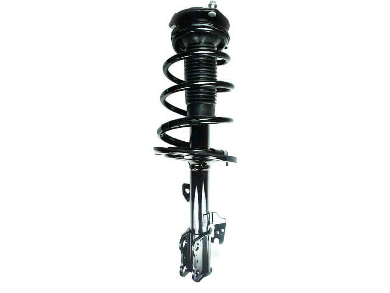 Spring Fwd Front Left Strut and Coil Spring Assembly - Compatible with 2007 - 2010 ...