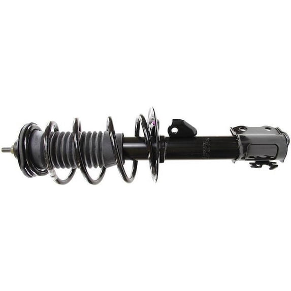 Front Left Strut and Coil Spring Assembly - Compatible with 2007 - 2011 Toyota Yaris 2008 2009 2010