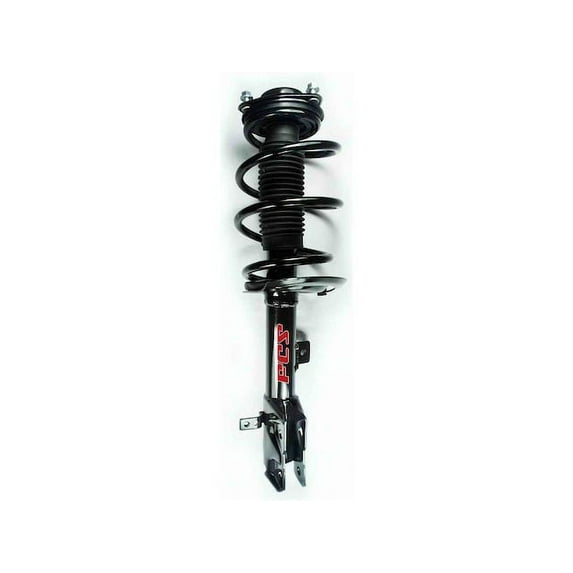 Front Left Strut and Coil Spring Assembly - Compatible with 2007 - 2012 Dodge Caliber 2.0L 4-Cylinder 2008 2009 2010 2011