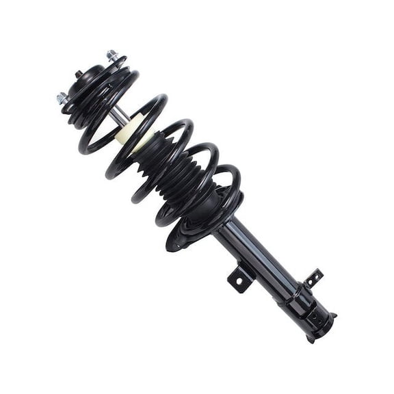 Front Left Strut and Coil Spring Assembly - Compatible with 2007 - 2012 Dodge Caliber 2.0L 4-Cylinder 2008 2009 2010 2011