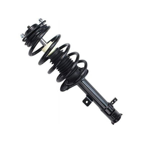 Front Left Strut and Coil Spring Assembly - Compatible with 2007 - 2012 Dodge Caliber 2.0L 4-Cylinder 2008 2009 2010 2011