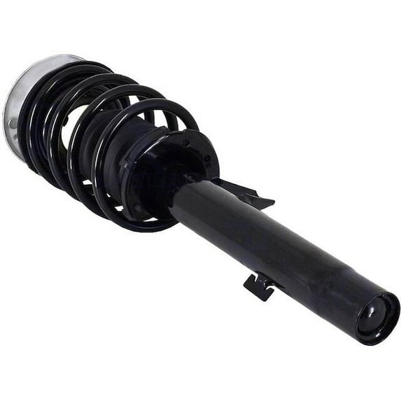 Front Left Strut and Coil Spring Assembly - Compatible with 2007 - 2013 BMW 335i RWD 2008 2009 2010 2011 2012