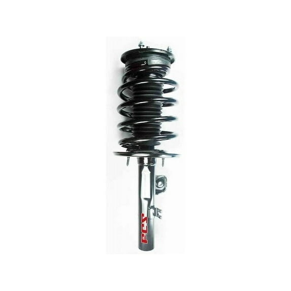 Front Left Strut and Coil Spring Assembly - Compatible with 2008 - 2009 Ford Taurus AWD