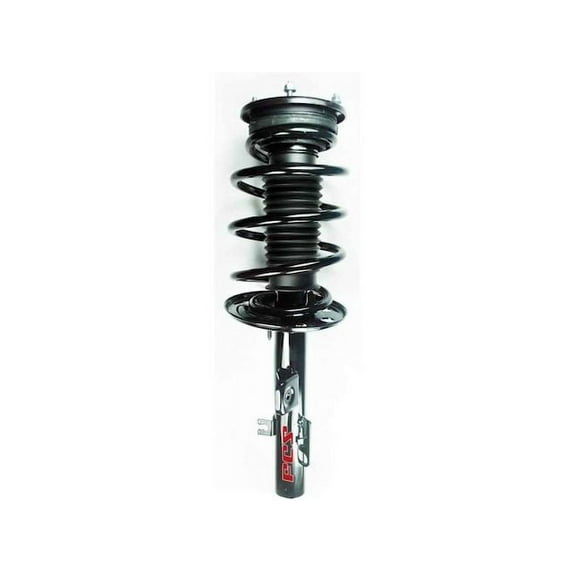 Front Left Strut and Coil Spring Assembly - Compatible with 2008 - 2009 Ford Taurus X