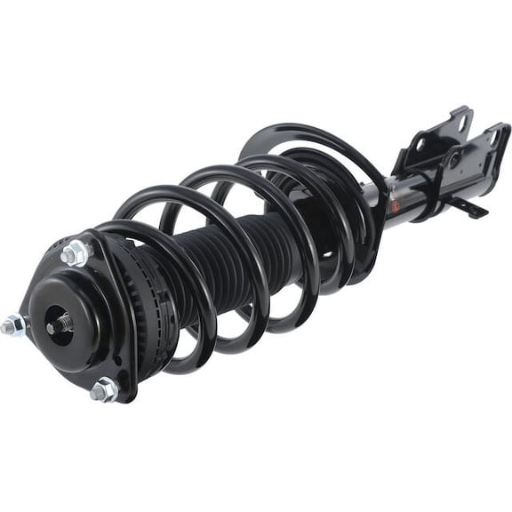 Front Left Strut and Coil Spring Assembly - Compatible with 2008 - 2010 Chrysler Sebring FWD Convertible 3.5L V6 2009