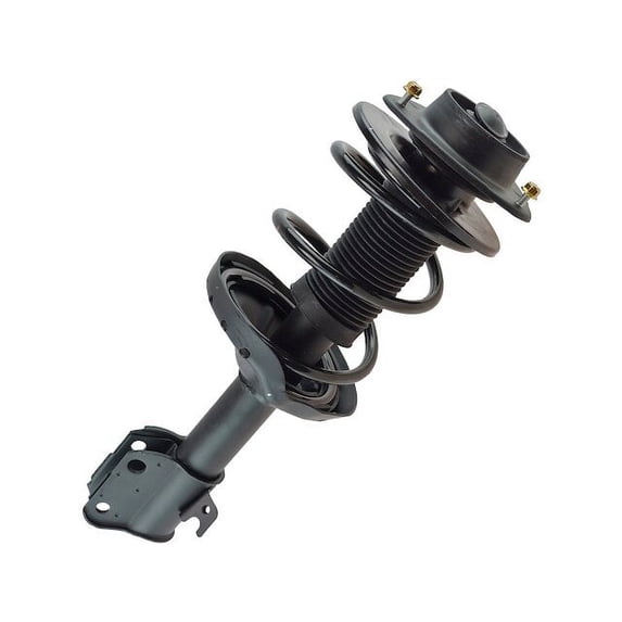 Front Left Strut and Coil Spring Assembly - Compatible with 2008 - 2011 Subaru Impreza 2009 2010