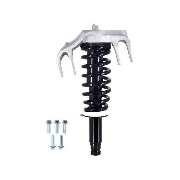 Front Left Strut and Coil Spring Assembly - Compatible with 2008 - 2012 Cadillac CTS AWD 2009 2010 2011