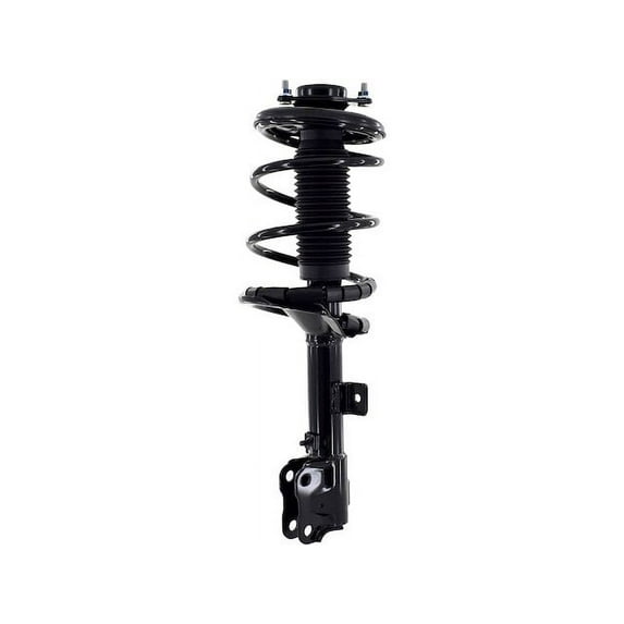 Front Left Strut and Coil Spring Assembly - Compatible with 2008 - 2013 Mitsubishi Outlander 2009 2010 2011 2012