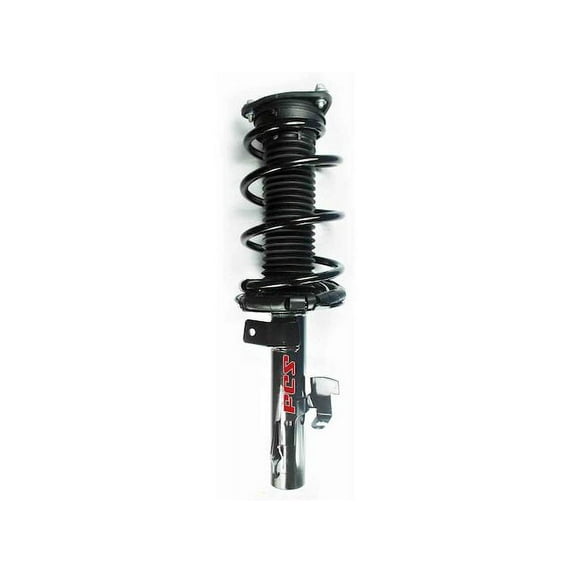 Front Left Strut and Coil Spring Assembly - Compatible with 2008 - 2013 Volvo C70 2009 2010 2011 2012