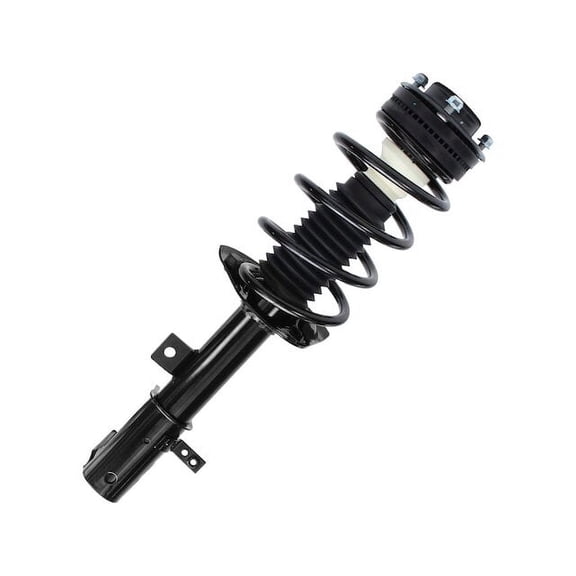 Front Left Strut and Coil Spring Assembly - Compatible with 2008 - 2014 Dodge Avenger 2.4L 4-Cylinder 2009 2010 2011 2012 2013