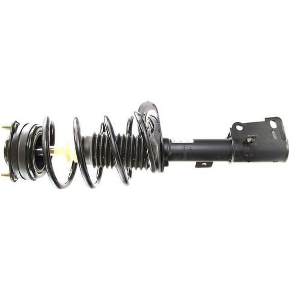 Front Left Strut and Coil Spring Assembly - Compatible with 2008 - 2014 Dodge Avenger 2009 2010 2011 2012 2013
