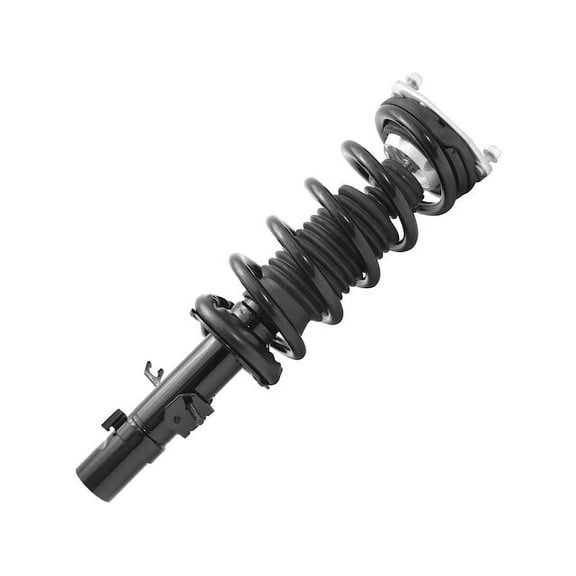 Front Left Strut and Coil Spring Assembly - Compatible with 2009 - 2013 INFINITI G37 AWD Sedan 2010 2011 2012