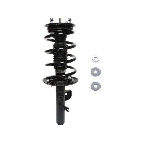 Front Left Strut and Coil Spring Assembly - Compatible with 2009 Ford Flex