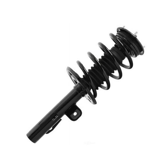 Front Left Strut and Coil Spring Assembly - Compatible with 2010 - 2011 Ford Taurus FWD