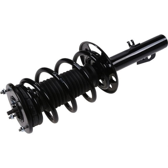 Front Left Strut and Coil Spring Assembly - Compatible with 2010 - 2012 Ford Flex Naturally Aspirated 2011