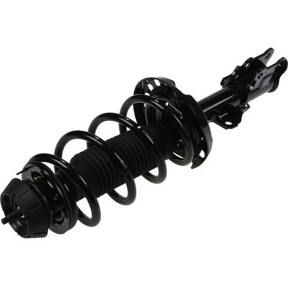 Front Left Strut and Coil Spring Assembly - Compatible with 2010 - 2012 Kia Soul 2.0L 4-Cylinder 2011
