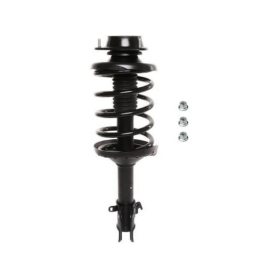 Front Left Strut and Coil Spring Assembly - Compatible with 2010 - 2012 Subaru Outback 2011