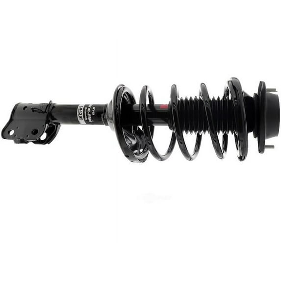 Front Left Strut and Coil Spring Assembly - Compatible with 2010 - 2012 Subaru Outback 2011