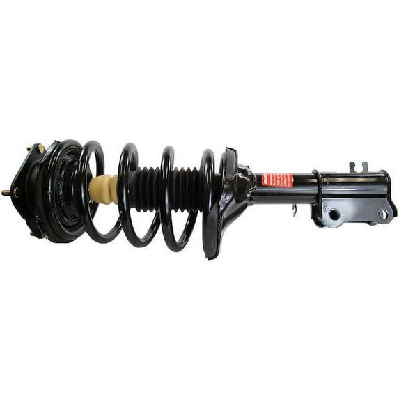 Front Left Strut and Coil Spring Assembly - Compatible with 2010 - 2012 Subaru Outback 2011