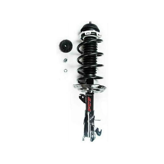 Front Left Strut and Coil Spring Assembly - Compatible with 2010 - 2014 Honda Insight 2011 2012 2013