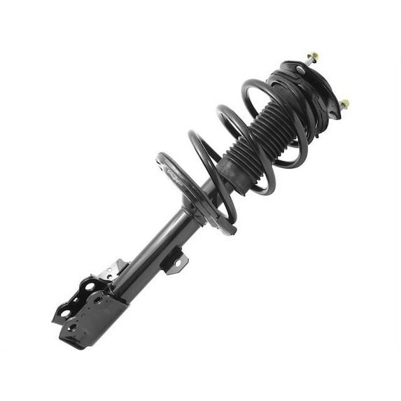 Front Left Strut and Coil Spring Assembly - Compatible with 2010 - 2015 RX350 2011 2012 2013 2014