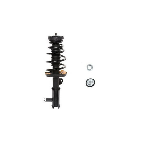 Front Left Strut and Coil Spring Assembly - Compatible with 2010 - 2016 Buick LaCrosse FWD 2011 2012 2013 2014 2015