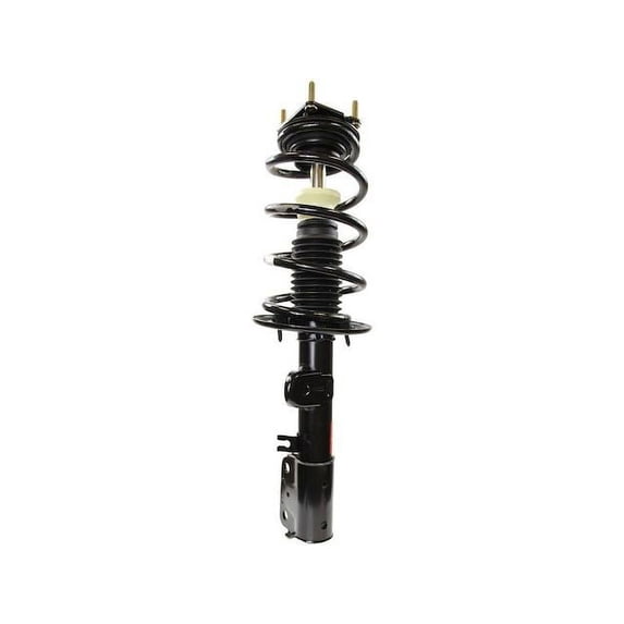 Front Left Strut and Coil Spring Assembly - Compatible with 2011 - 2012 Ford Explorer
