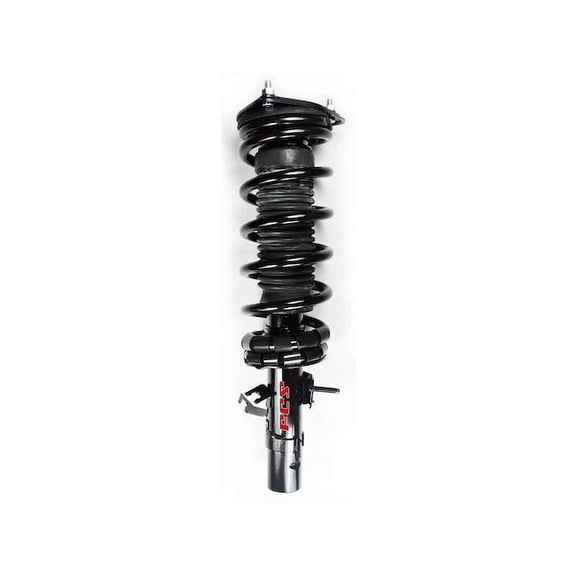Front Left Strut and Coil Spring Assembly - Compatible with 2011 - 2012 INFINITI G25 X AWD Sedan